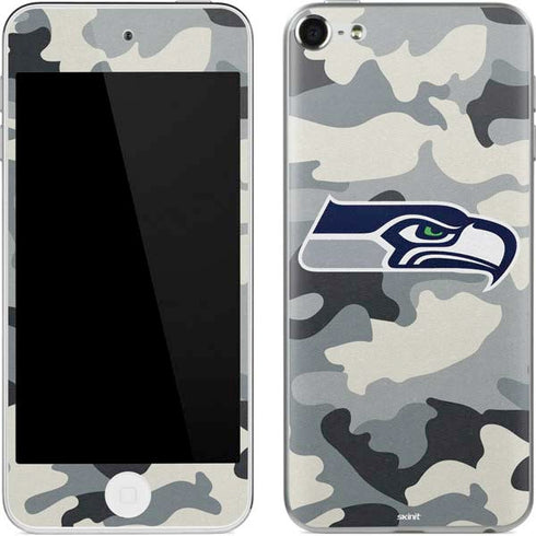 NFL Seattle Seahawks Camo Apple iPod Skin