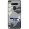 NFL Seattle Seahawks Camo LG K51/Q51 Clear Case
