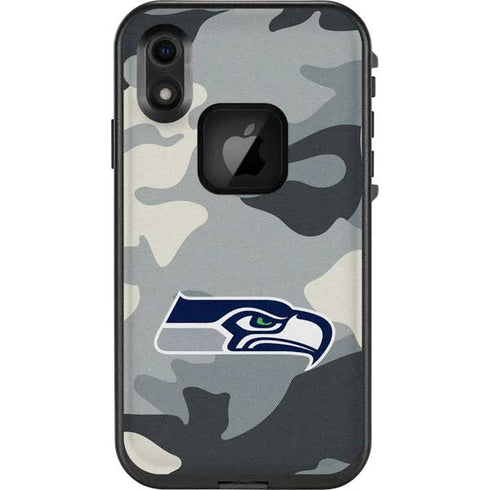 NFL Seattle Seahawks Camo LifeProof Fre iPhone Skin