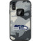 NFL Seattle Seahawks Camo LifeProof Fre iPhone Skin
