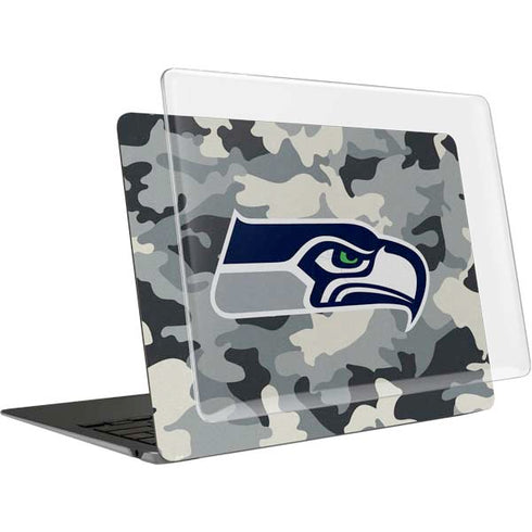 NFL Seattle Seahawks Camo MacBook Air 13in (2020) Case plus Skin