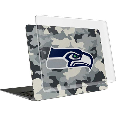 NFL Seattle Seahawks Camo MacBook Air 13in M1 (2021) Case plus Skin