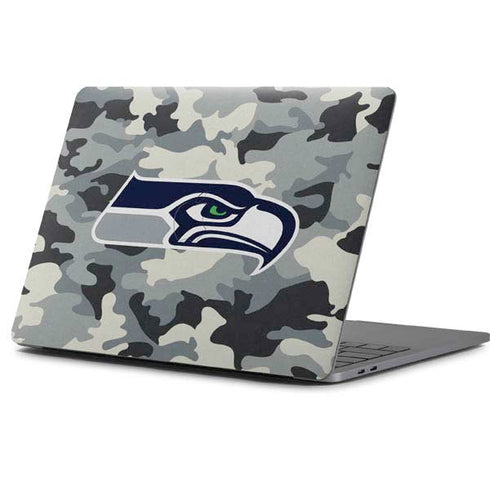 NFL Seattle Seahawks Camo Apple MacBook Pro 13-inch Skin