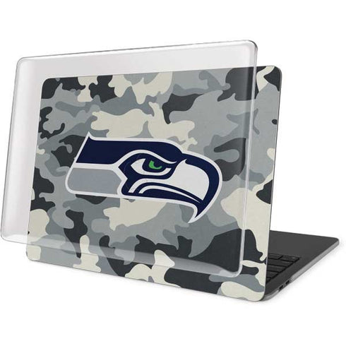 NFL Seattle Seahawks Camo MacBook Pro 15in (2016-19) Case plus Skin