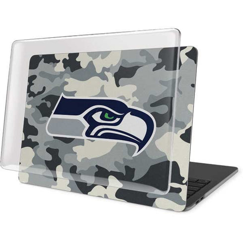 NFL Seattle Seahawks Camo MacBook Pro 16in (2019-20) Case plus Skin