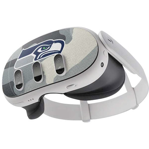 NFL Seattle Seahawks Camo Meta Quest 3 Skin
