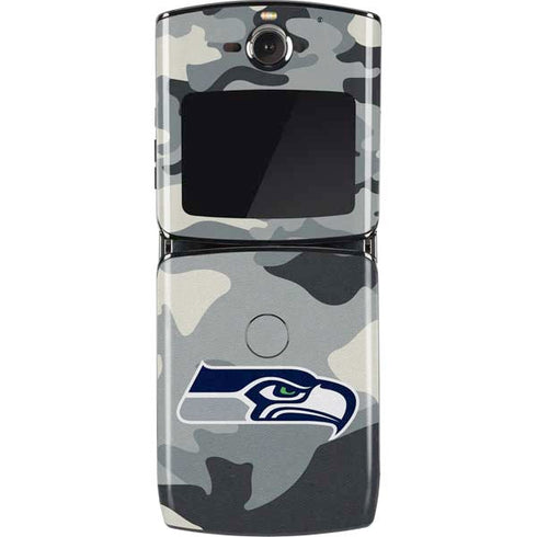 NFL Seattle Seahawks Camo Motorola RAZR Skin
