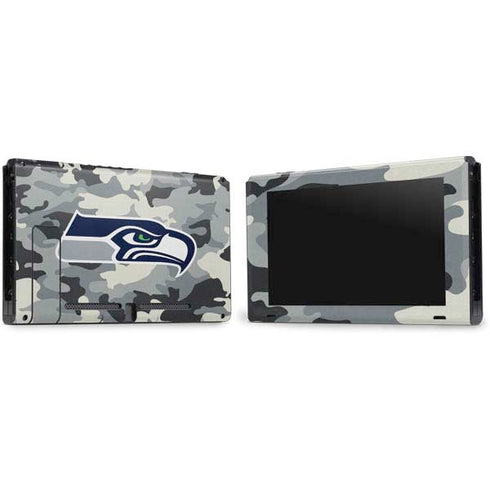 NFL Seattle Seahawks Camo Nintendo Switch Bundle Skin