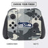NFL Seattle Seahawks Camo Nintendo Switch Bundle Skin
