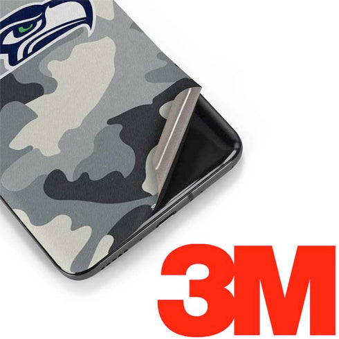 NFL Seattle Seahawks Camo OnePlus 7 Pro Skin