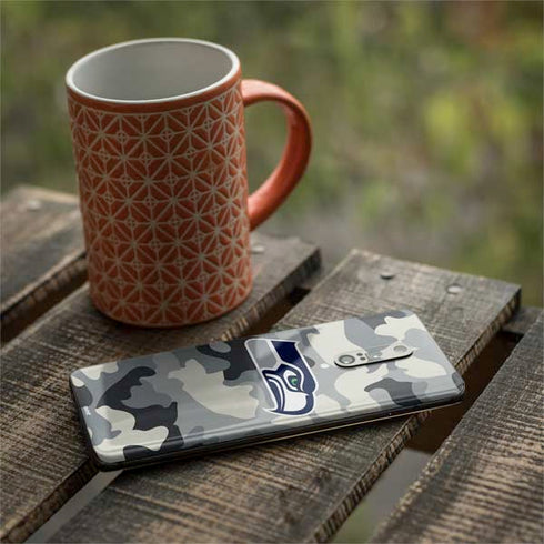 NFL Seattle Seahawks Camo OnePlus 7 Pro Skin