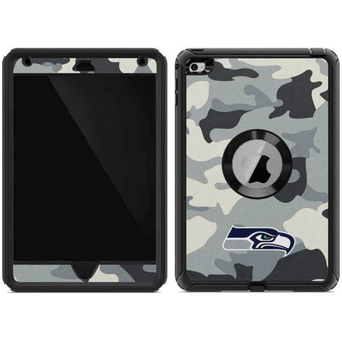 NFL Seattle Seahawks Camo Otterbox Defender iPad Skin