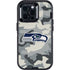 NFL Seattle Seahawks Camo Otterbox Defender iPhone Skin