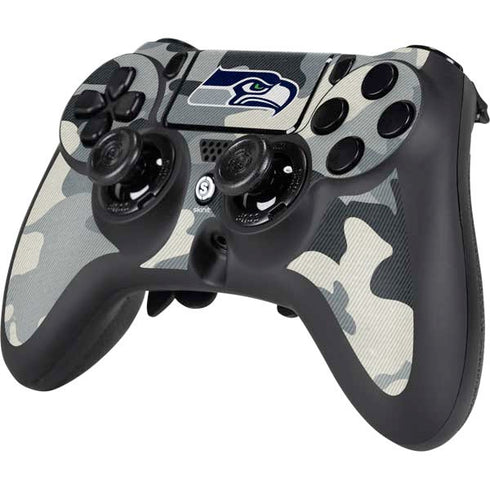 NFL Seattle Seahawks Camo PS4/PC SCUF Impact Controller Skin