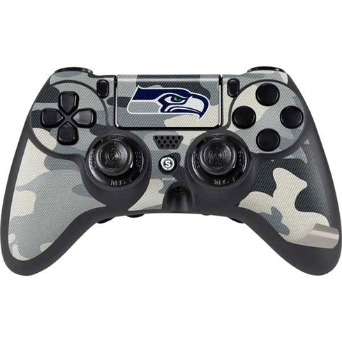 NFL Seattle Seahawks Camo PS4/PC SCUF Impact Controller Skin