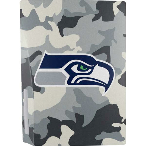 NFL Seattle Seahawks Camo PS5 Bundle Skin