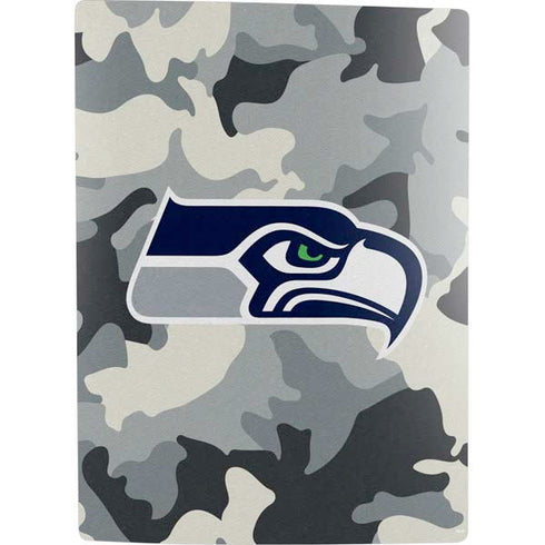 NFL Seattle Seahawks Camo PS5 Digital Edition Bundle Skin