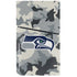 NFL Seattle Seahawks Camo PS5 Slim Disk Bundle Skin