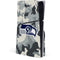 NFL Seattle Seahawks Camo PS5 Slim Disk Console Skin