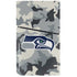 NFL Seattle Seahawks Camo PS5 Slim Disk Console Skin