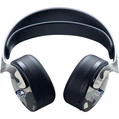 NFL Seattle Seahawks Camo PULSE 3D Wireless Headset for PS5 Skin