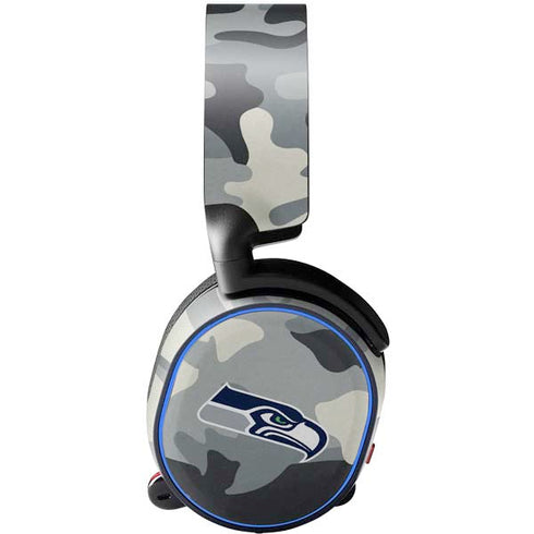 NFL Seattle Seahawks Camo SteelSeries Arctis 3 Skin