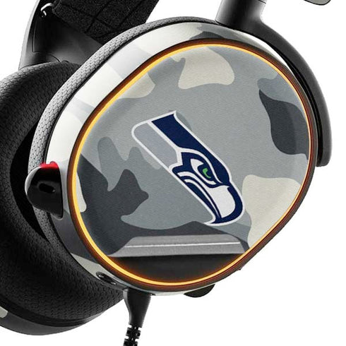 NFL Seattle Seahawks Camo SteelSeries Arctis 3 Skin