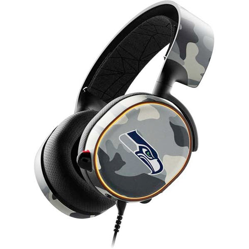 NFL Seattle Seahawks Camo SteelSeries Arctis 5 Skin