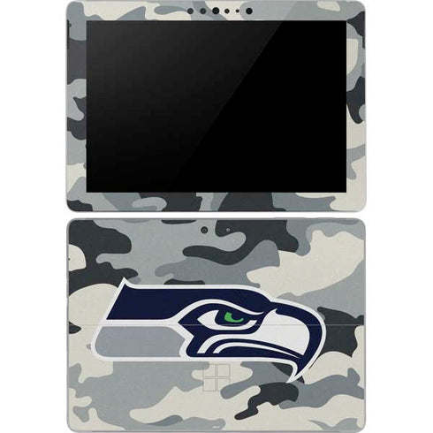 NFL Seattle Seahawks Camo Surface Go Skin