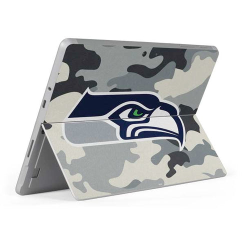 NFL Seattle Seahawks Camo Surface Go Skin