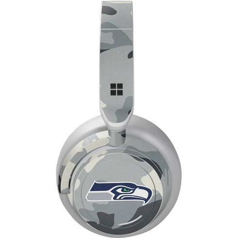 NFL Seattle Seahawks Camo Surface Headphones Skin