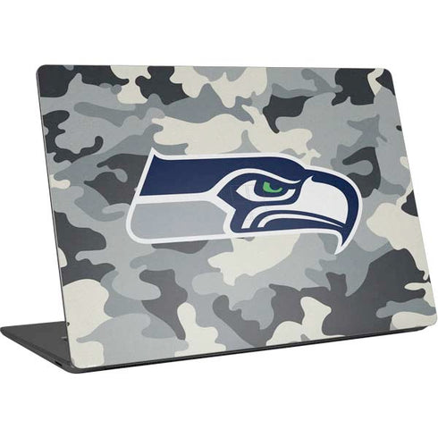 NFL Seattle Seahawks Camo Surface Laptop 4 15in Skin