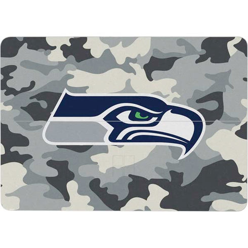NFL Seattle Seahawks Camo Surface Laptop Studio Skin