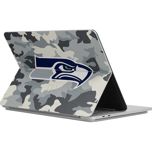 NFL Seattle Seahawks Camo Surface Laptop Studio Skin