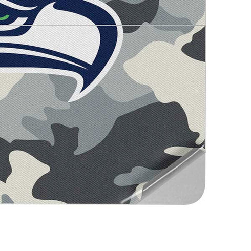 NFL Seattle Seahawks Camo Surface Laptop Studio Skin