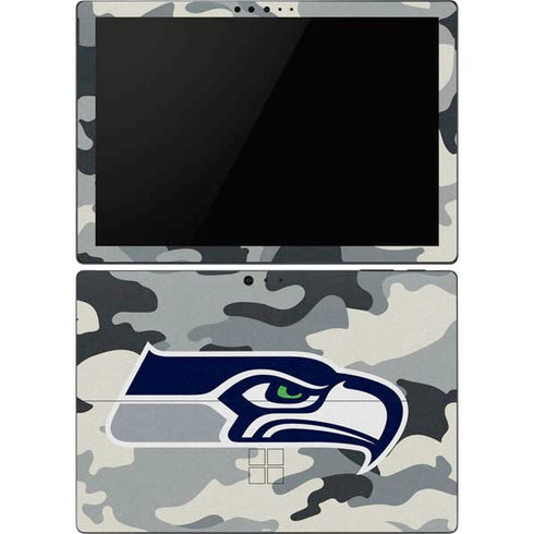 NFL Seattle Seahawks Camo Surface Pro 6 Skin