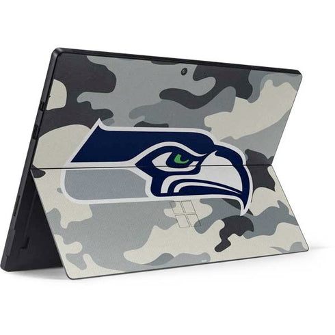 NFL Seattle Seahawks Camo Surface Pro 6 Skin