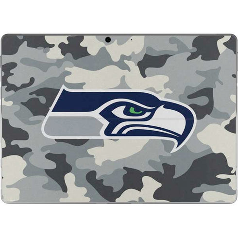 NFL Seattle Seahawks Camo Surface Pro 9 Skin