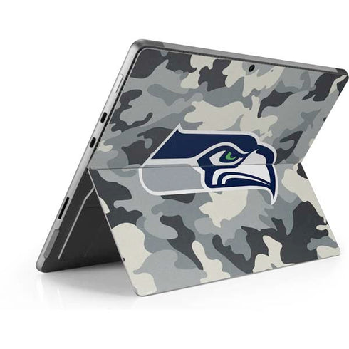 NFL Seattle Seahawks Camo Surface Pro 9 Skin