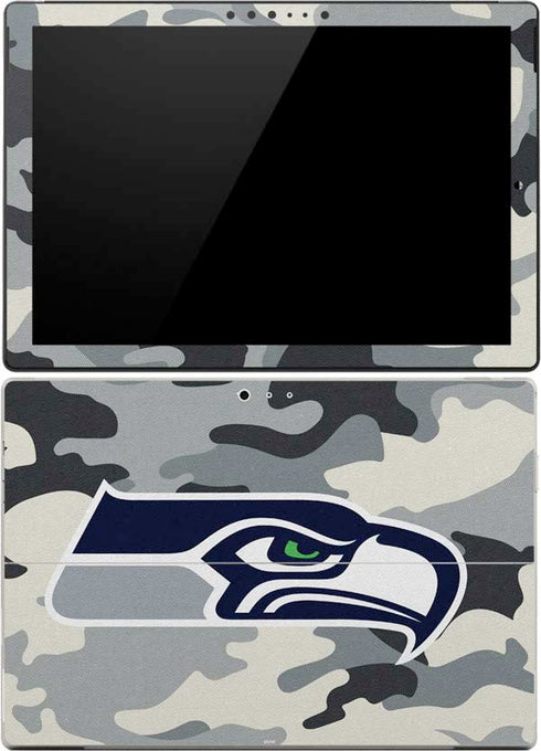 NFL Seattle Seahawks Camo Surface Pro (2017) Skin