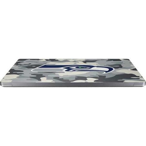 NFL Seattle Seahawks Camo Universal Laptop 11in (8.8 x 6.2in) Skin