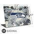 NFL Seattle Seahawks Camo Universal Laptop 14in (11.4 x 8.2in) Skin