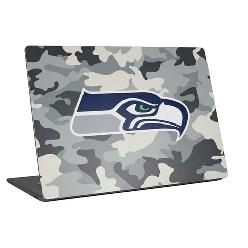 NFL Seattle Seahawks Camo Universal Laptop 14in (11.4 x 8.2in) Skin