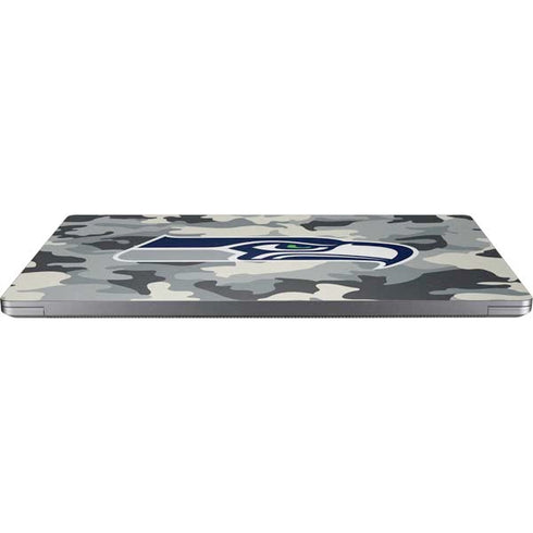 NFL Seattle Seahawks Camo Universal Laptop 14in (11.4 x 8.2in) Skin