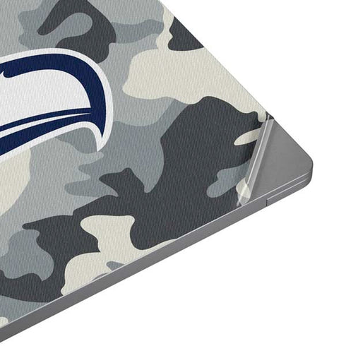 NFL Seattle Seahawks Camo Universal Laptop 15in (12.2 x 8.8in) Skin