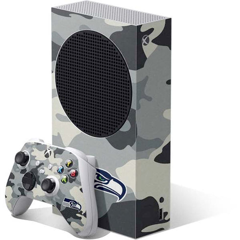 NFL Seattle Seahawks Camo Xbox Series S Skins