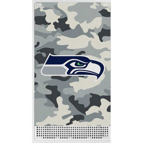 NFL Seattle Seahawks Camo Xbox Series S Bundle Skin