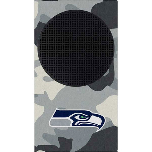 NFL Seattle Seahawks Camo Xbox Series S Console Skin