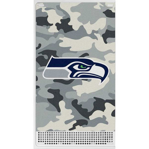 NFL Seattle Seahawks Camo Xbox Series S Console Skin