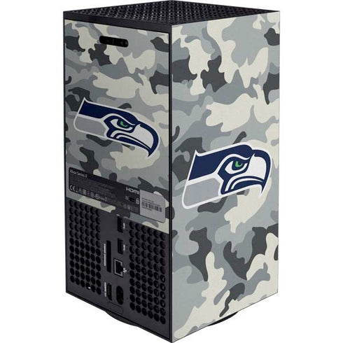 NFL Seattle Seahawks Camo Xbox Series X Bundle Skin